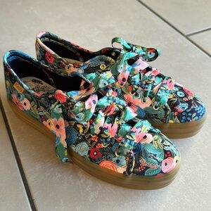 Keds x Rifle Paper Company Sneakers never worn